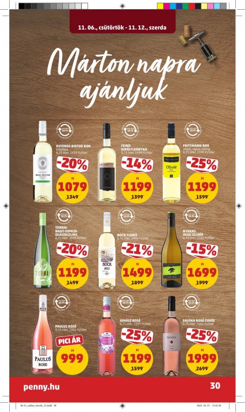 PENNY akciós újság