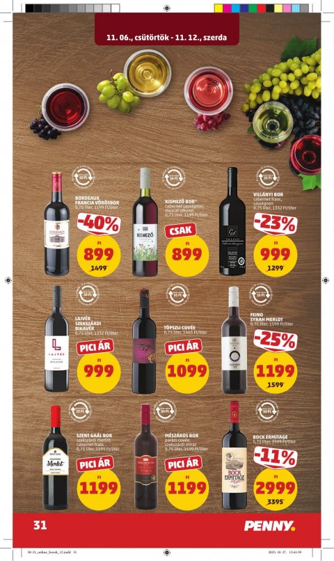 PENNY akciós újság