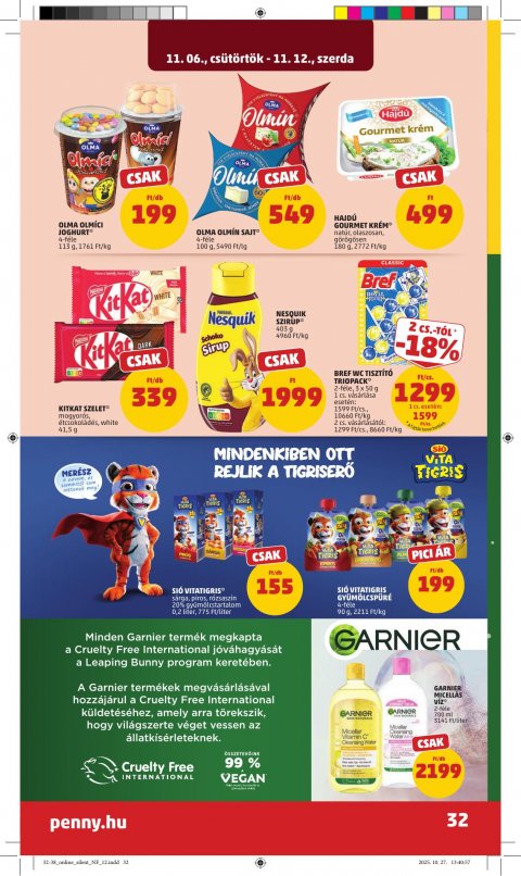 PENNY akciós újság