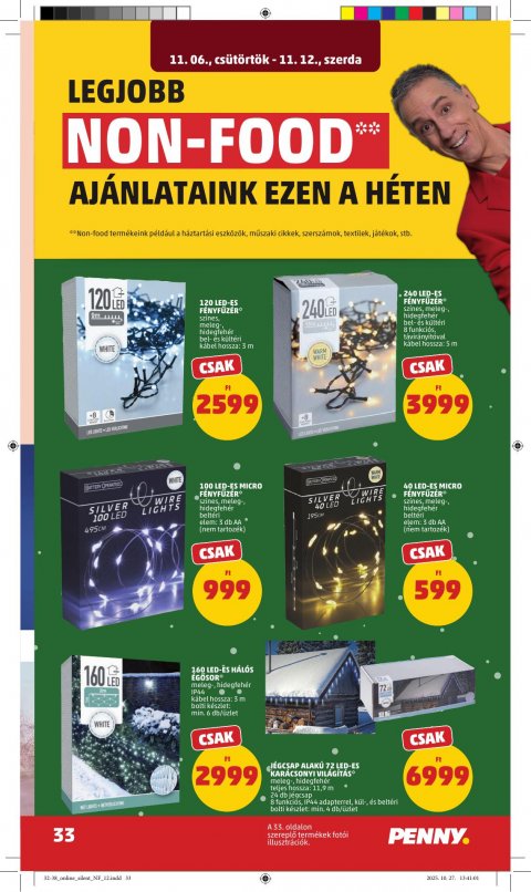 PENNY akciós újság