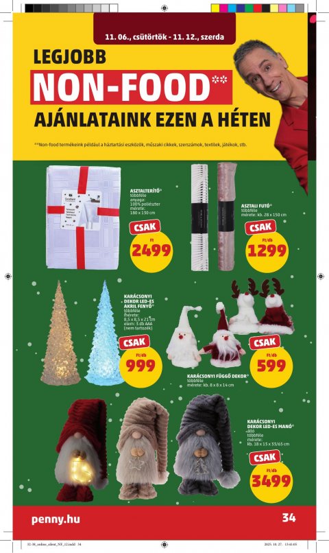 PENNY akciós újság