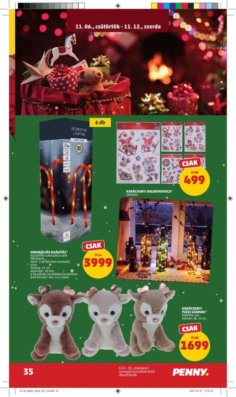 PENNY akciós újság
