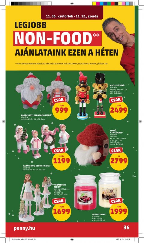 PENNY akciós újság