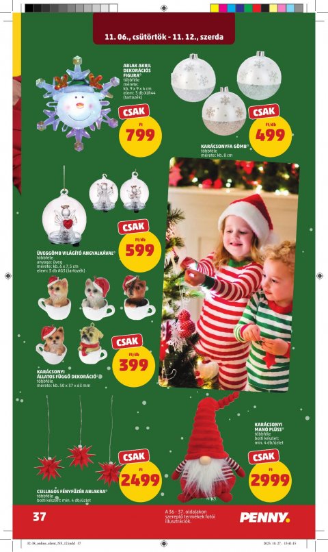 PENNY akciós újság