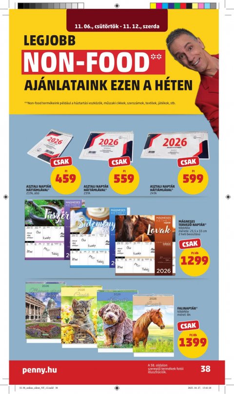 PENNY akciós újság