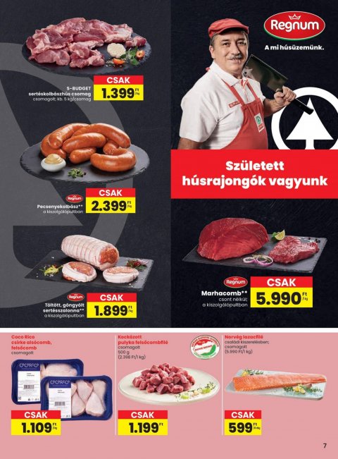 SPAR akciós újság