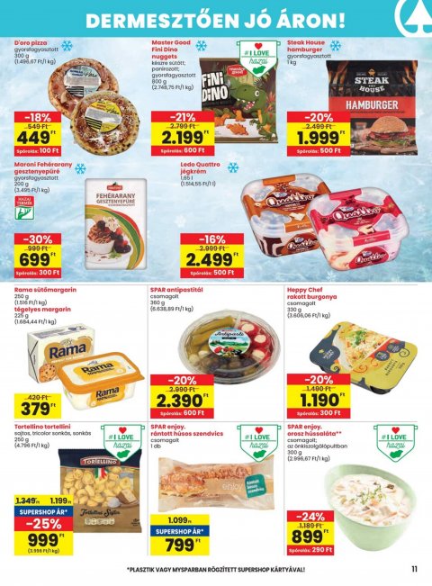 SPAR akciós újság