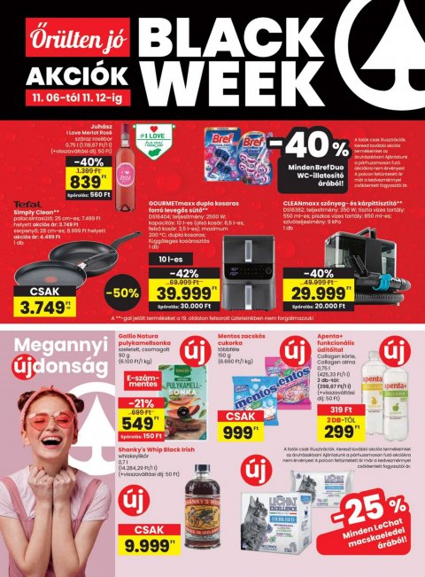 SPAR akciós újság