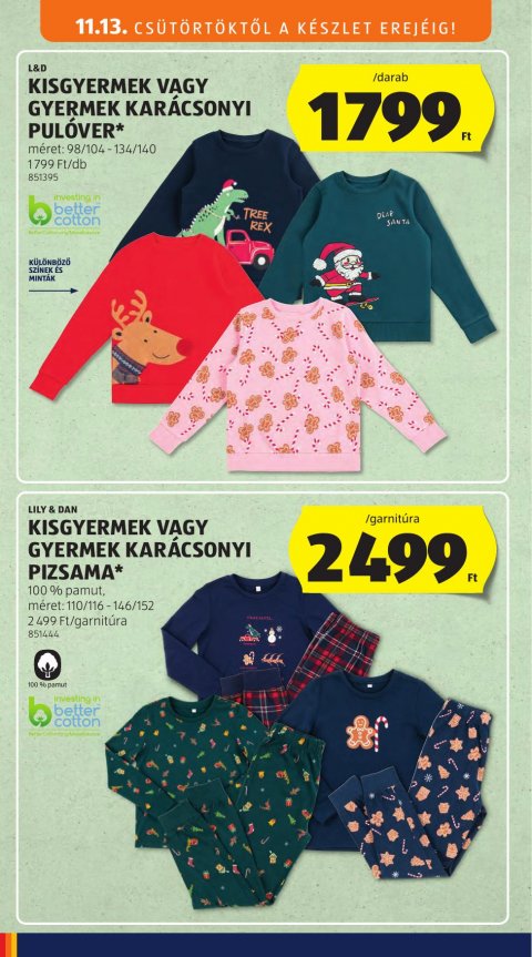 ALDI akciós újság