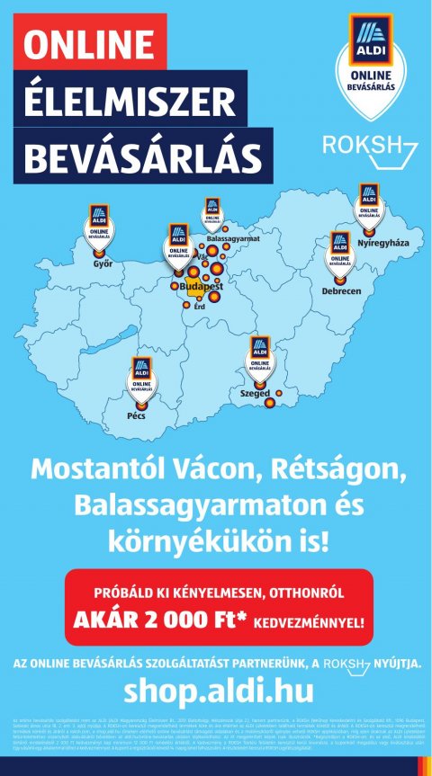 ALDI akciós újság