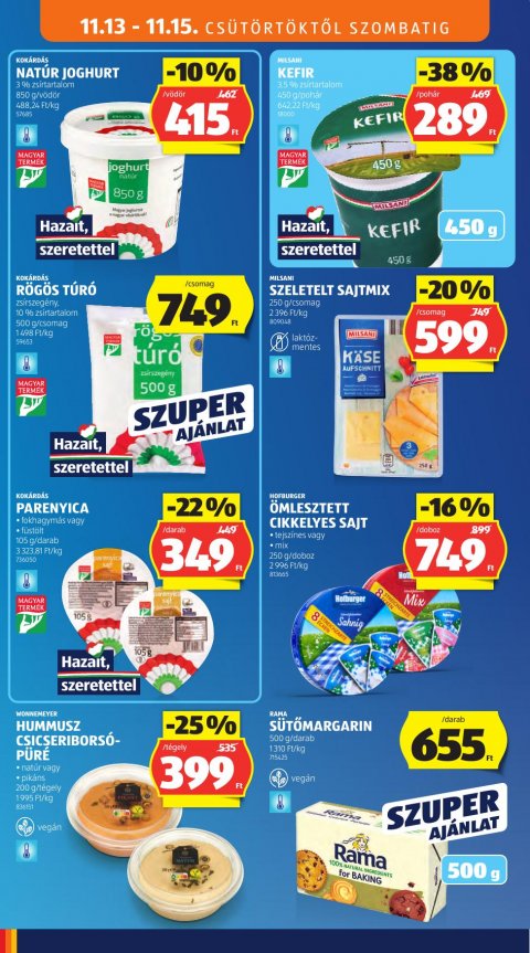 ALDI akciós újság
