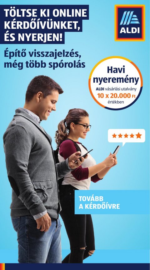 ALDI akciós újság