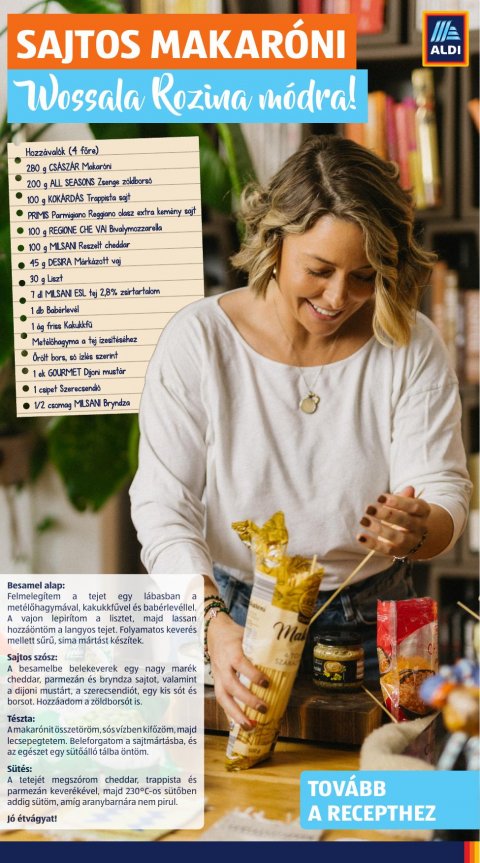 ALDI akciós újság