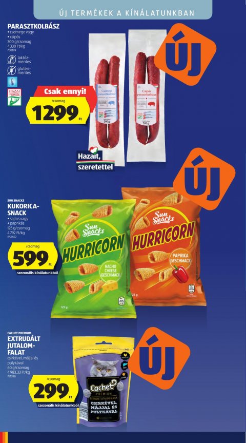 ALDI akciós újság