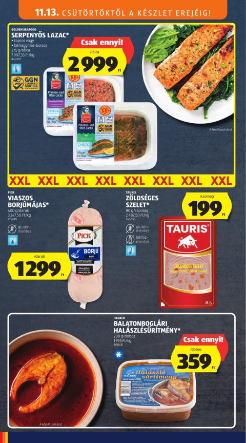 ALDI akciós újság