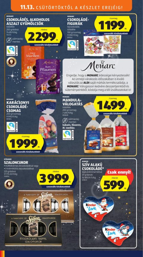 ALDI akciós újság