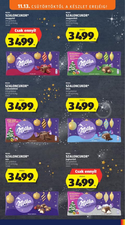 ALDI akciós újság