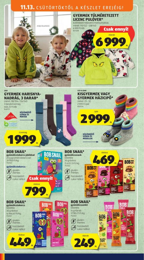 ALDI akciós újság