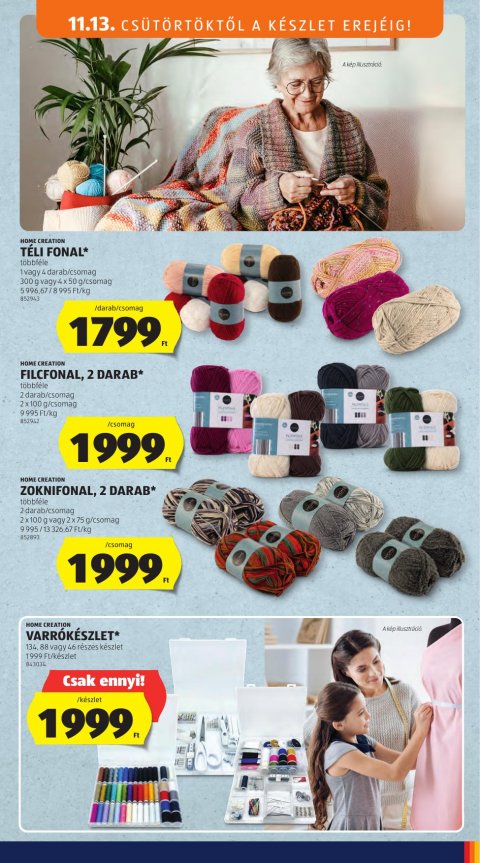 ALDI akciós újság