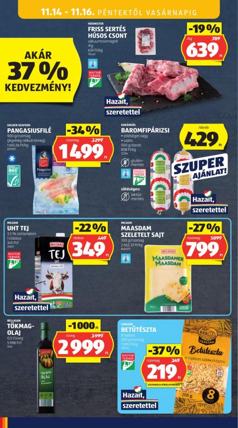 ALDI akciós újság