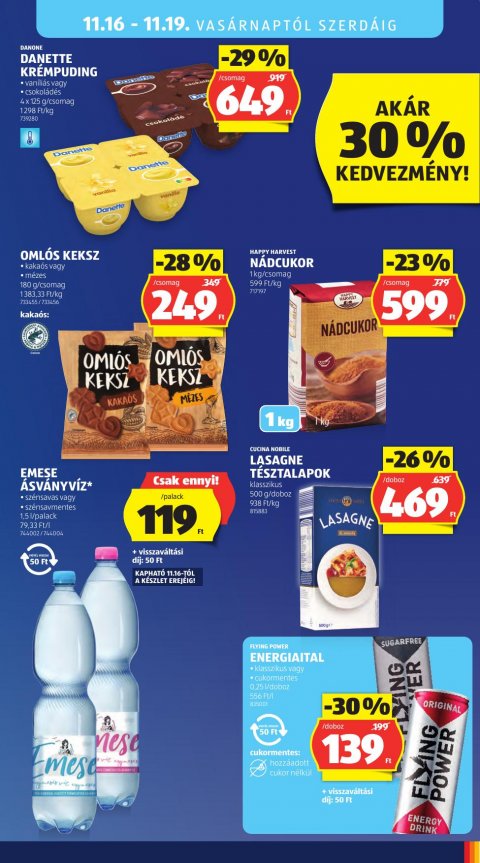 ALDI akciós újság