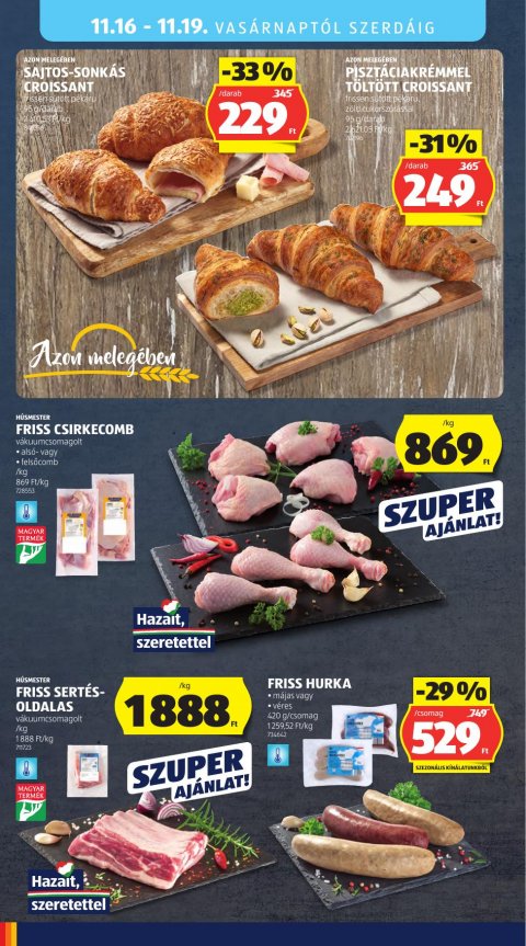 ALDI akciós újság