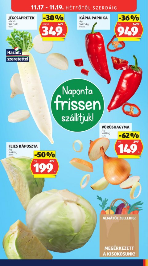 ALDI akciós újság