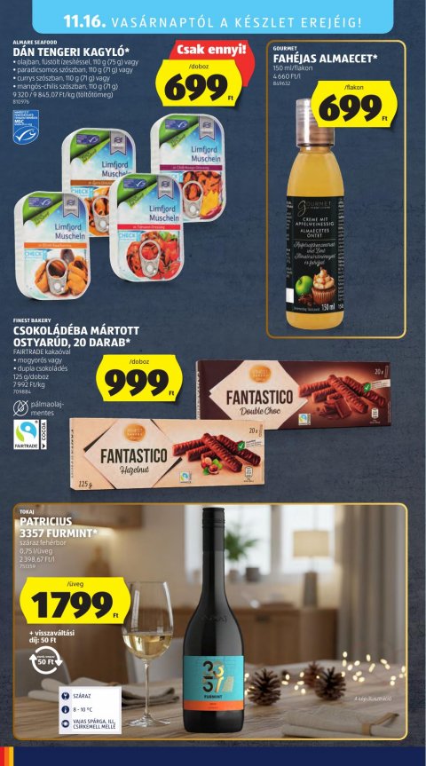 ALDI akciós újság