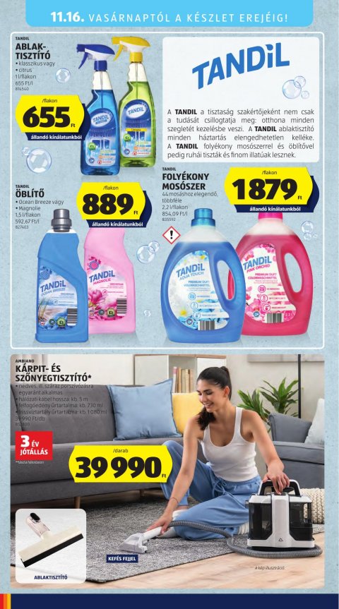 ALDI akciós újság