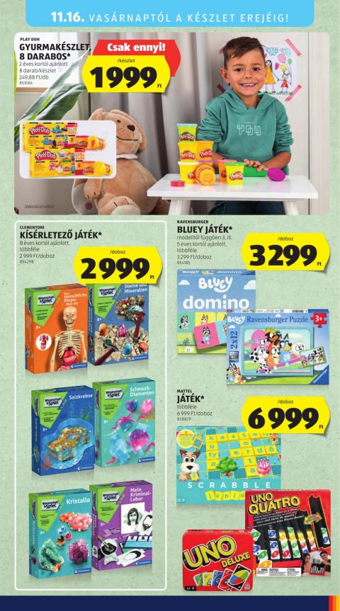 ALDI akciós újság