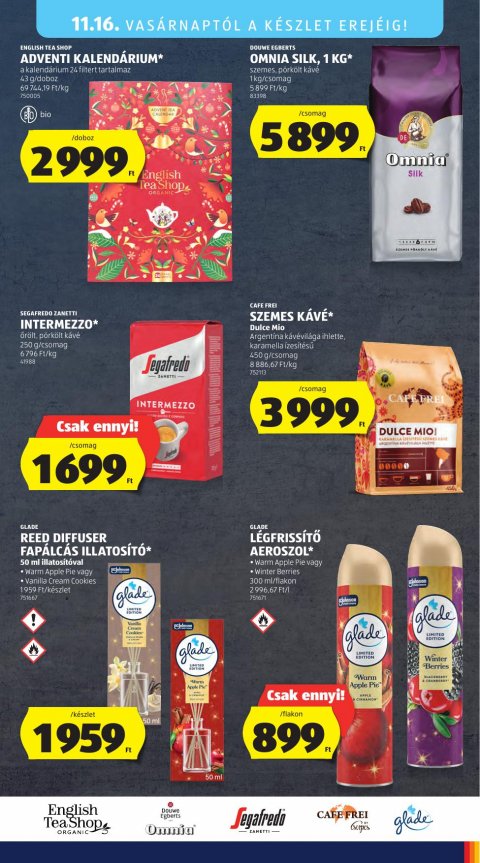 ALDI akciós újság