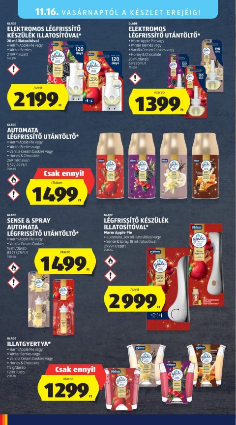 ALDI akciós újság