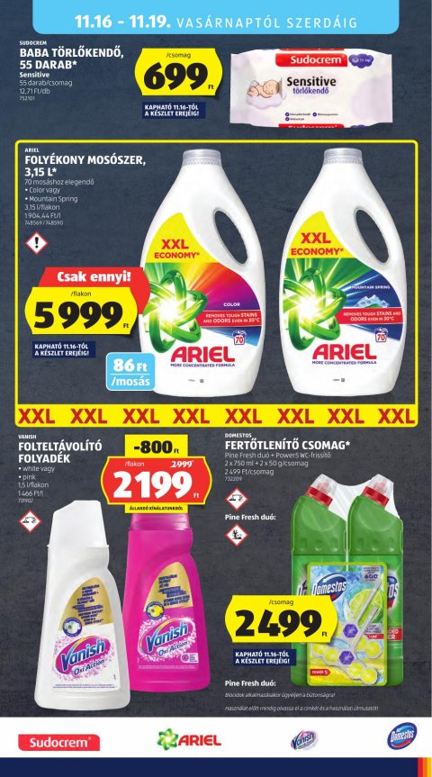 ALDI akciós újság