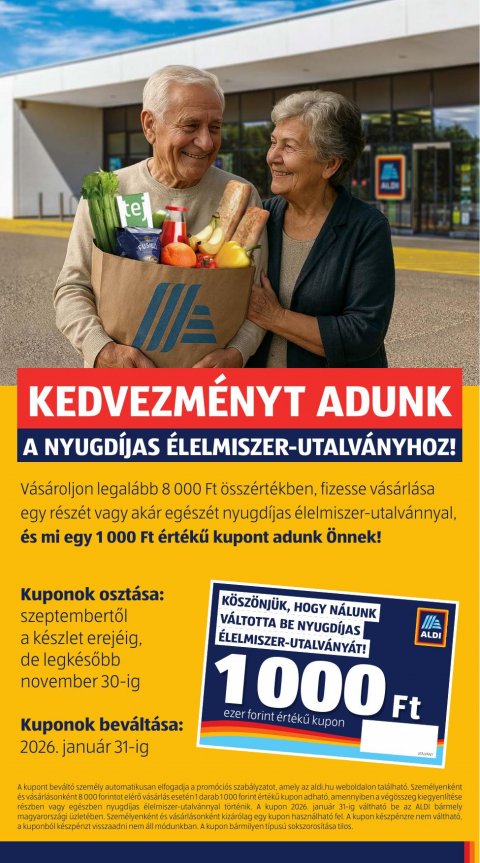 ALDI akciós újság