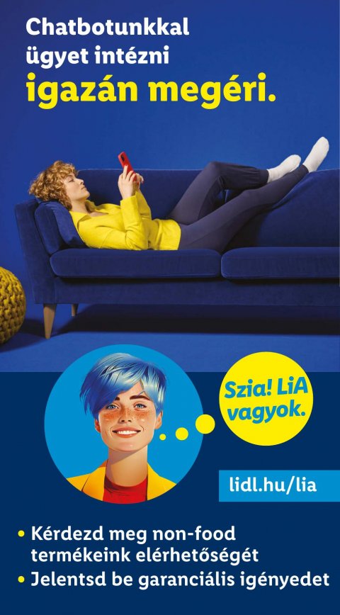 LIDL Nonfood akciós újság