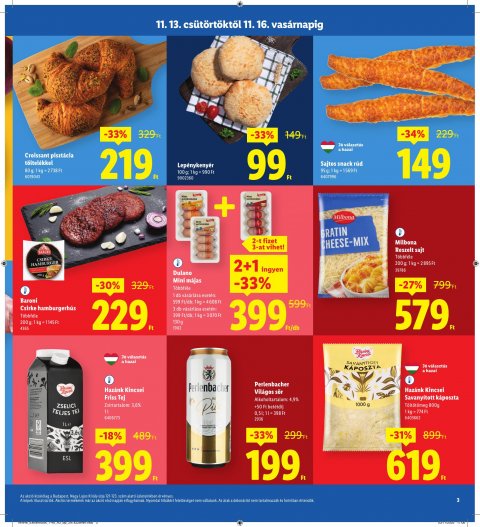 LIDL Regionális akciós újság