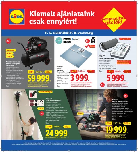 LIDL Regionális akciós újság