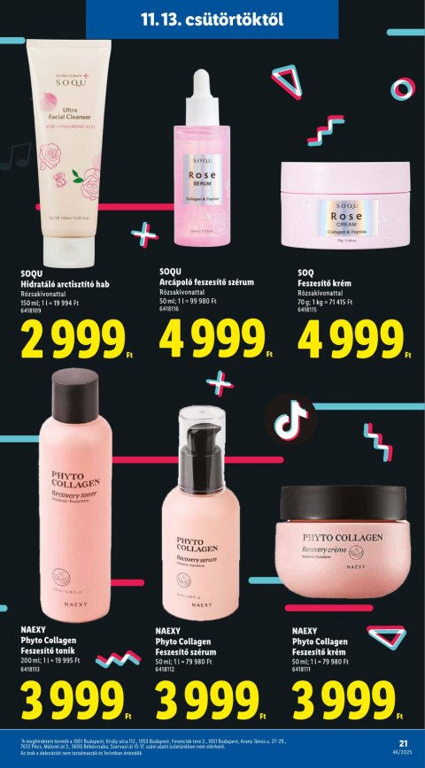 LIDL akciós újság