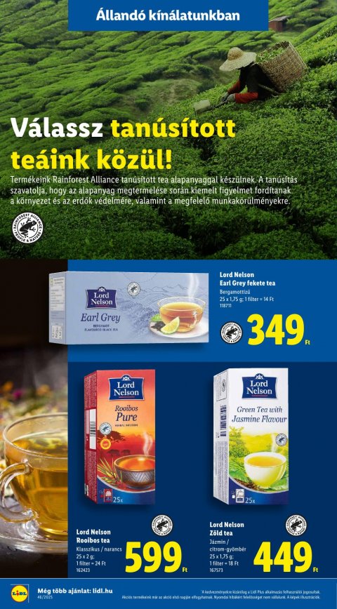 LIDL akciós újság