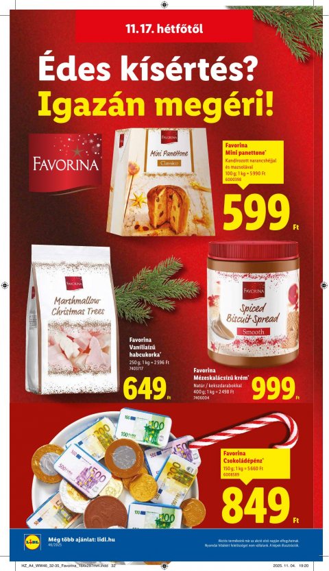 LIDL akciós újság