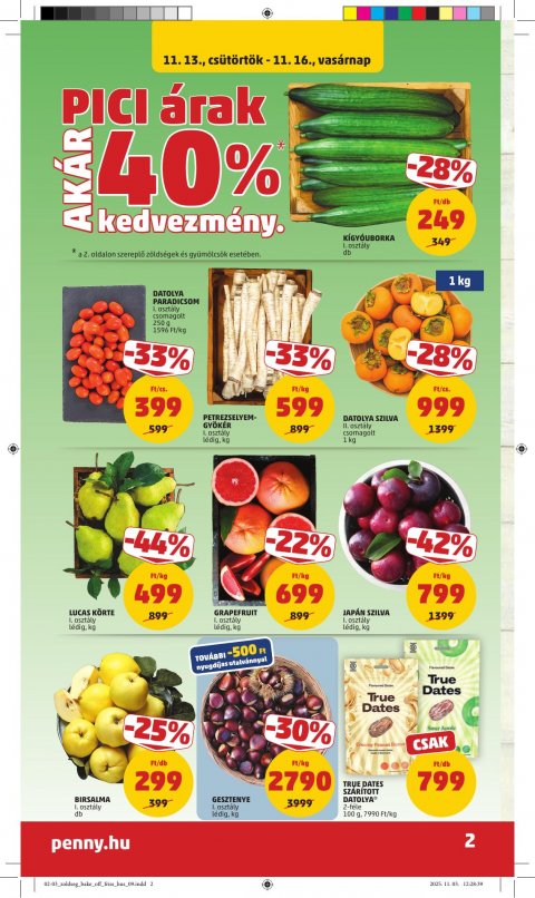 PENNY akciós újság