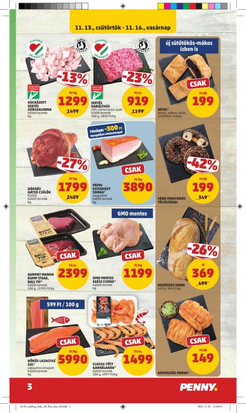 PENNY akciós újság
