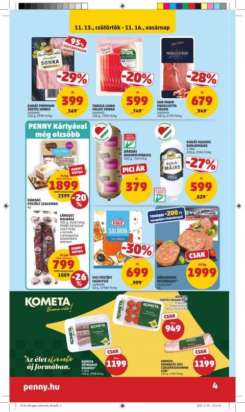 PENNY akciós újság