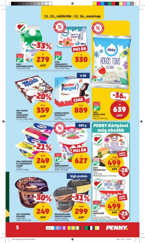 PENNY akciós újság