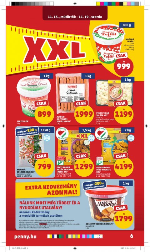 PENNY akciós újság