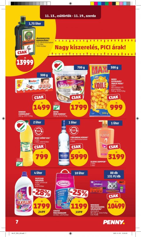 PENNY akciós újság