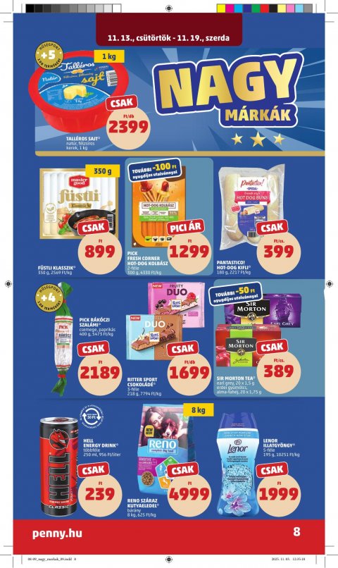 PENNY akciós újság