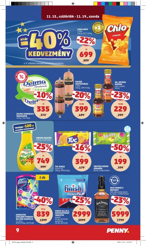 PENNY akciós újság
