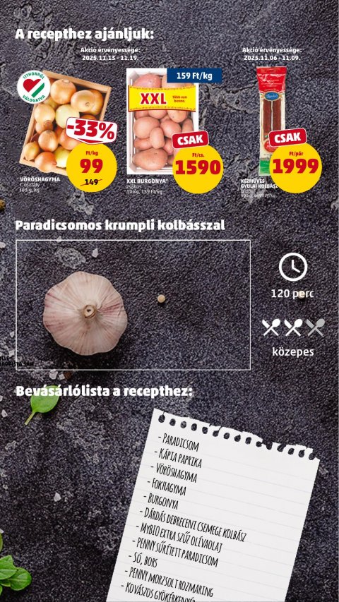 PENNY akciós újság