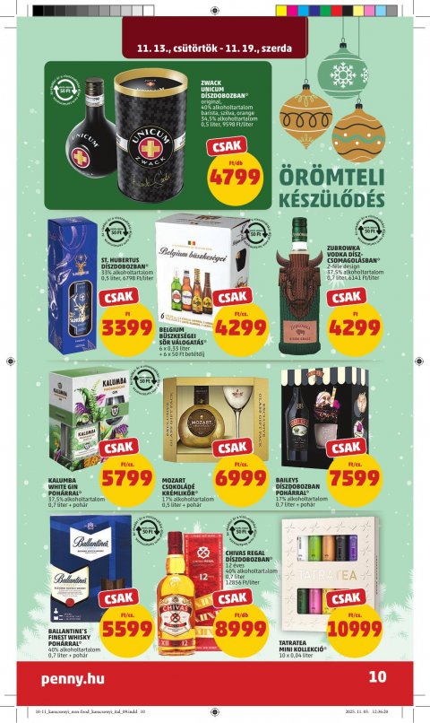 PENNY akciós újság